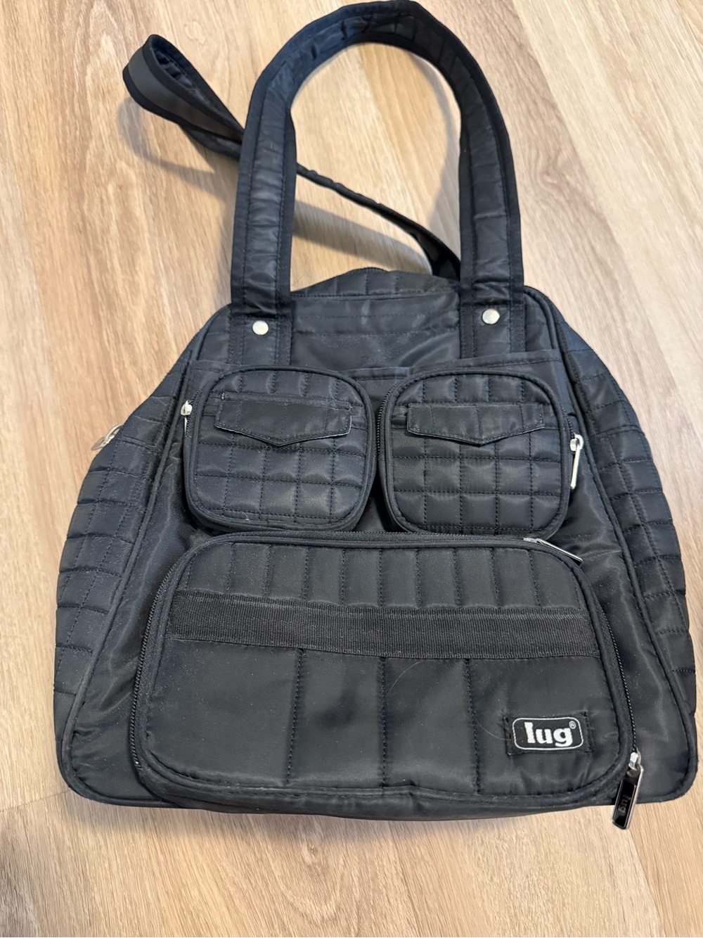 Lug Puddle Jumper Quilted Shoulder Bag - Picture 1 of 5